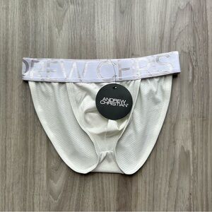 Andrew Christian | Vibe Sports Brief with Almost Naked in White (Small)